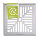 CJ GRELHA LEVE 30X30CM MARTELADO (1312) COSTA NAVARRO