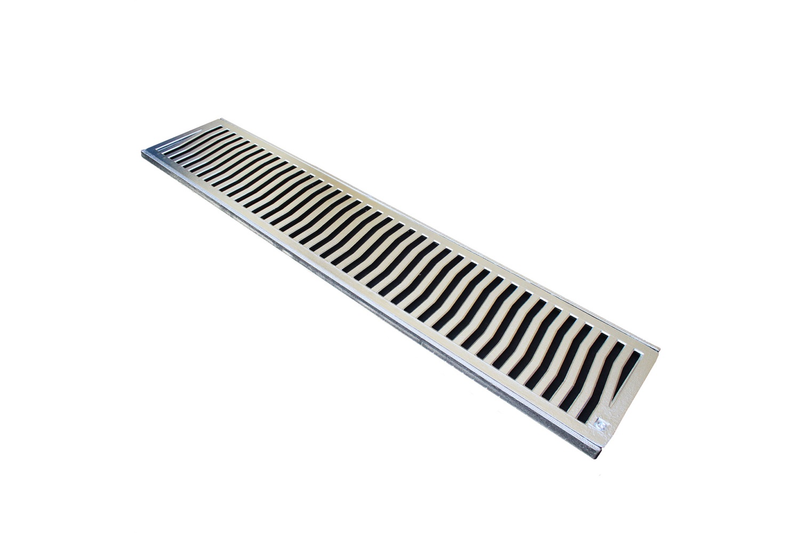 CJ GRELHA LEVE 20X100CM MARTELADO (1921) COSTA NAVARRO