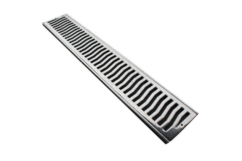 CJ GRELHA LEVE C/ TELA 10X100CM MARTELADO (1905) COSTA NAVARRO