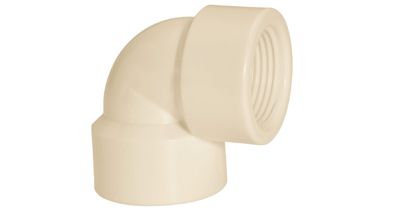 JOELHO ROSCAVEL PVC 90X 1.1/2  (11665) AMANCO