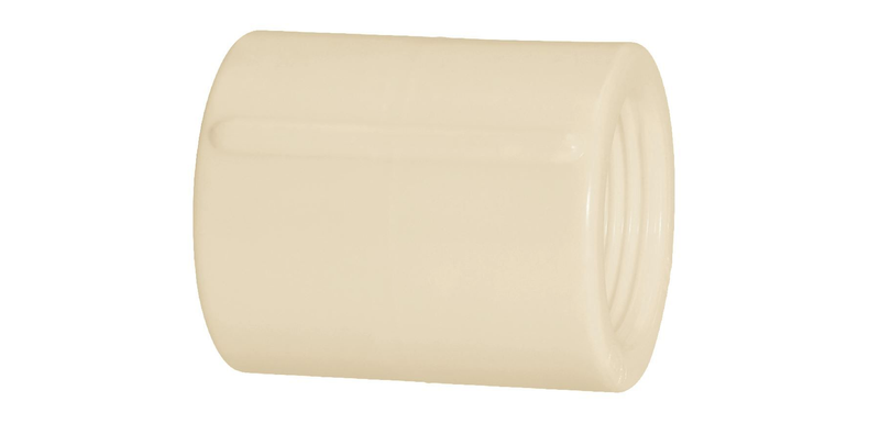 LUVA ROSCAVEL PVC 3/4  (11736) AMANCO