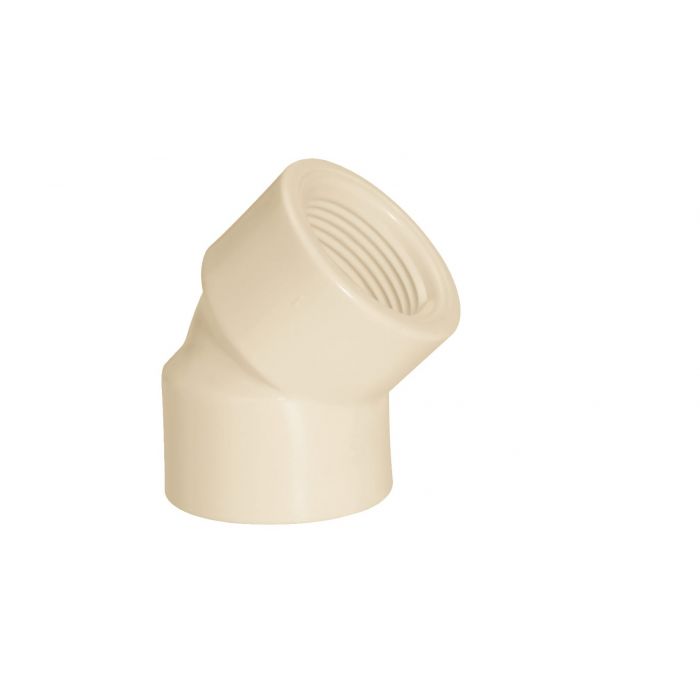 JOELHO ROSCAVEL PVC 45X1/2  (11940) AMANCO