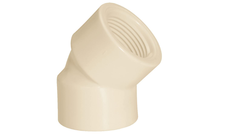 JOELHO ROSCAVEL PVC 45X1  (11637) AMANCO