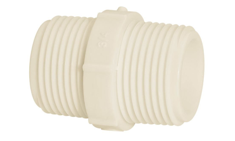 NIPLE ROSCAVEL PVC 3/4  (11759) AMANCO