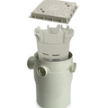 KIT CAIXA DE GORDURA C/CESTO E TAMPA DN 300 (21524) AMANCO