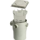 KIT CAIXA DE GORDURA C/CESTO E TAMPA DN 300 (21524) AMANCO