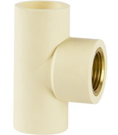 TEE SUPER CPVC 22X3/4  (20317) AMANCO