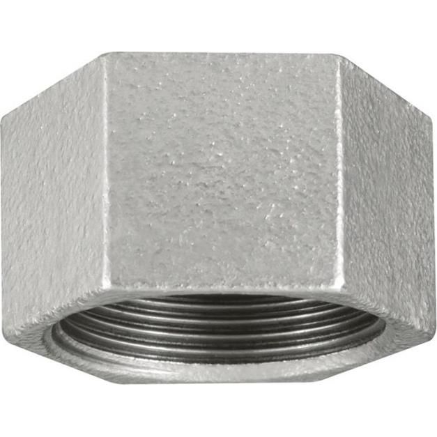 TAMPAO GALV SEXTAVADO 2"