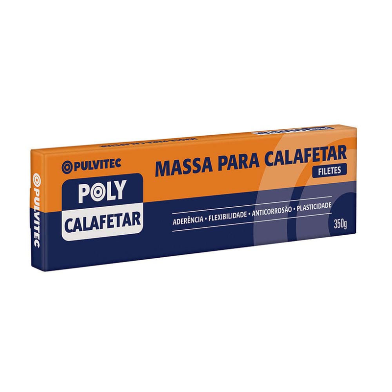 MASSA CALAFETAR CZ 350GR (39152) PULVITEC