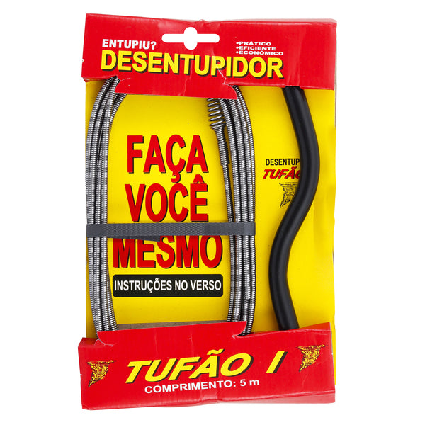 DESENTUPIDOR TUFAO C/5MT (42544) (2736)