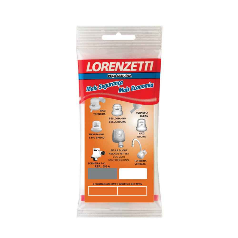 RESISTENCIA 220V 7800W JET TURBO/MASTER 3055R LORENZETTI