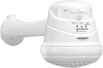 DUCHA LORENDUCHA 4 TEMP. COR BR 220V 6800W (371812) LORENZETTI