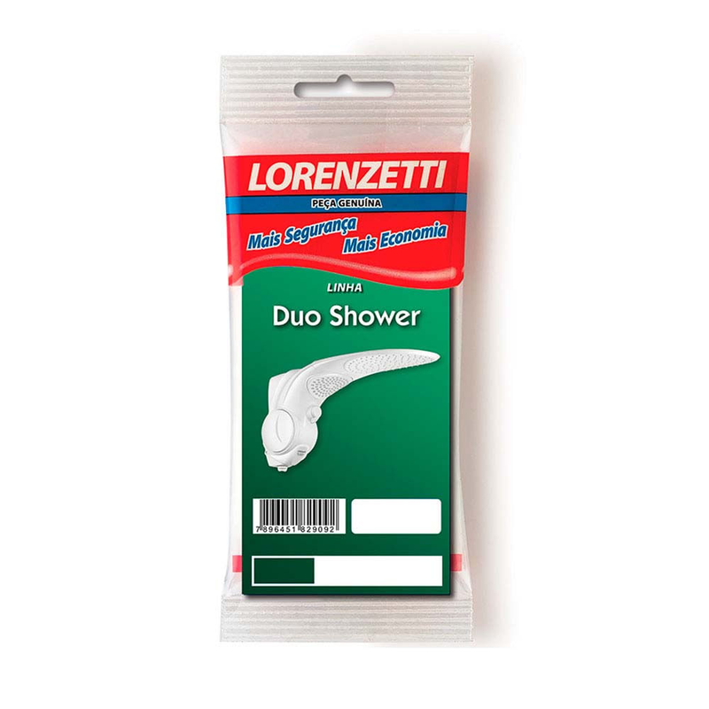 RESISTENCIA 220V 7500W DUCHA FUTURA  DUO SHOVER  QUADRA 3060C LORENZETTI