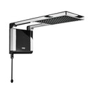 CHUVEIRO ACQUA STORM ULTRA BLACK/CROM 7800W/220V (372109) LORENZETTI