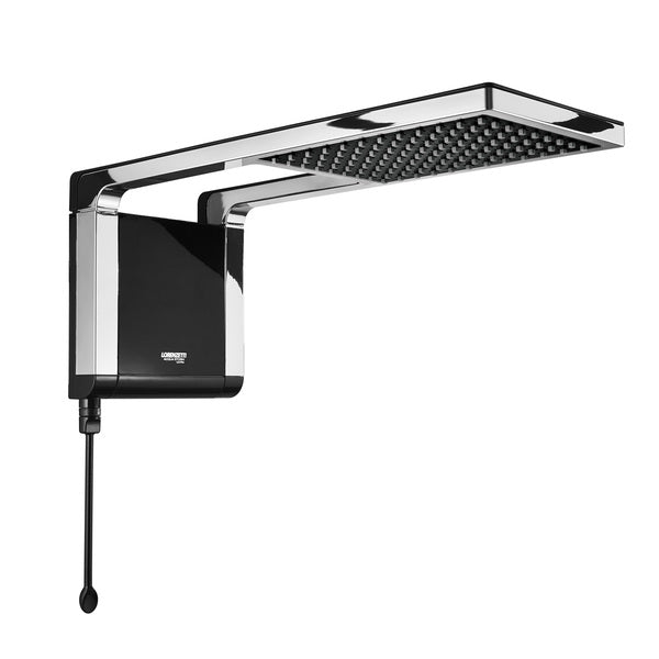 CHUVEIRO ACQUA STORM ULTRA BLACK/CROM 7800W/220V (372109) LORENZETTI