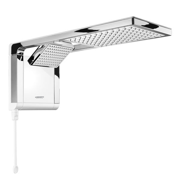 CHUVEIRO ACQUA DUO BR/CROM 7800W/220V (372335) LORENZETTI