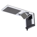 CHUVEIRO ACQUA DUO BLACK/CROM ULTRA 7800W/220V (372338) LORENZETTI