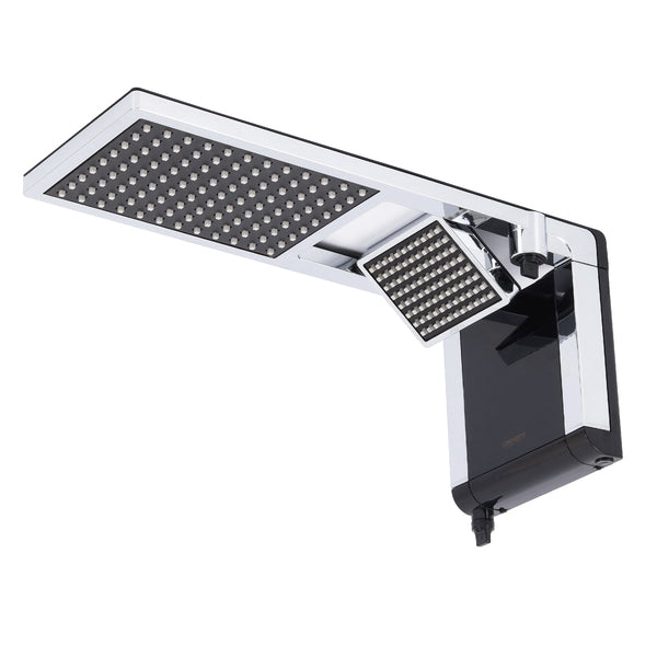 CHUVEIRO ACQUA DUO BLACK/CROM ULTRA 7800W/220V (372338) LORENZETTI