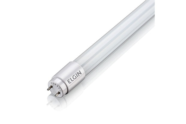 LAMP LED TUBULAR VIDRO T8 10W 0,60CM 6500K BIV (ELGIN)