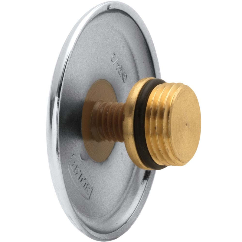 PLUG LATAO C/ CANOPLA E PARAF 1/2 (171101) BLUKIT