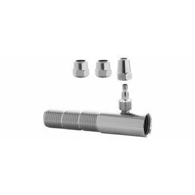 ADAP CROMADO P/ FILTROS LONGO 1/2 X 1/4" (310113) BLUKIT