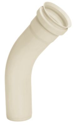 CURVA EG BR PVC LONGA 45X75MM (11584) AMANCO