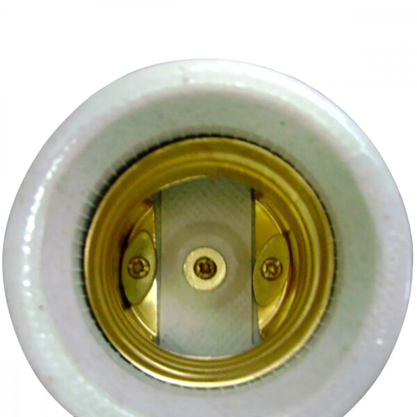SOQUETE ADAP PORCELANA E27 PARA E40 FX04 (40.04) FOXLUX