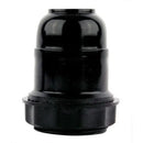 SOQUETE PLASTICO P/ ABAJUR E27 PT (43.03T) FOXLUX