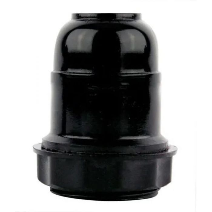 SOQUETE PLASTICO P/ ABAJUR E27 PT (43.03T) FOXLUX