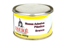 MASSA PLASTICA BRANCA C/ CATALIZADOR 400GR