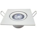 SPOT LED 7 W EMBUTIR QUADRADO 3000K