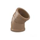 JOELHO SOLD PVC 45X50MM (10120501) FORTLEV