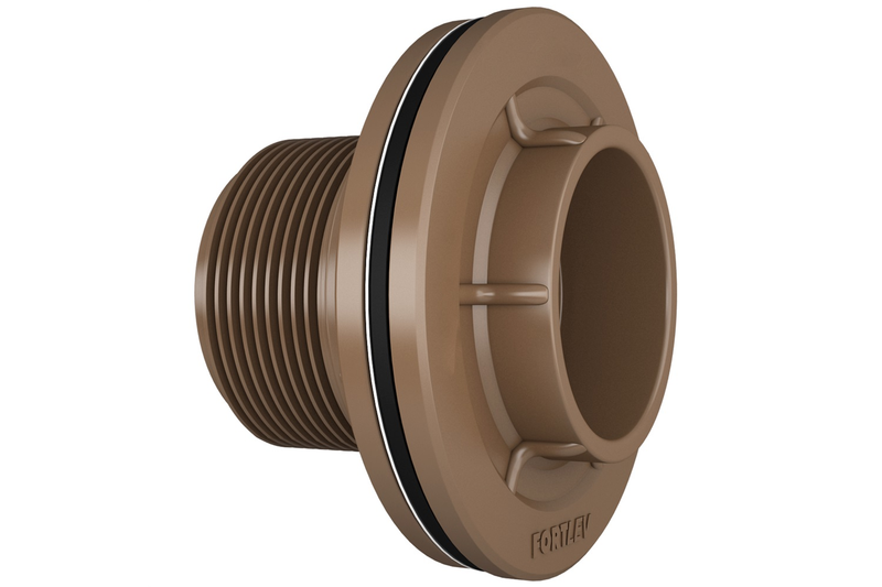 ADAP SOLD PVC FLANGE P/ CX D'AGUA 50MM (10015011) FORTLEV