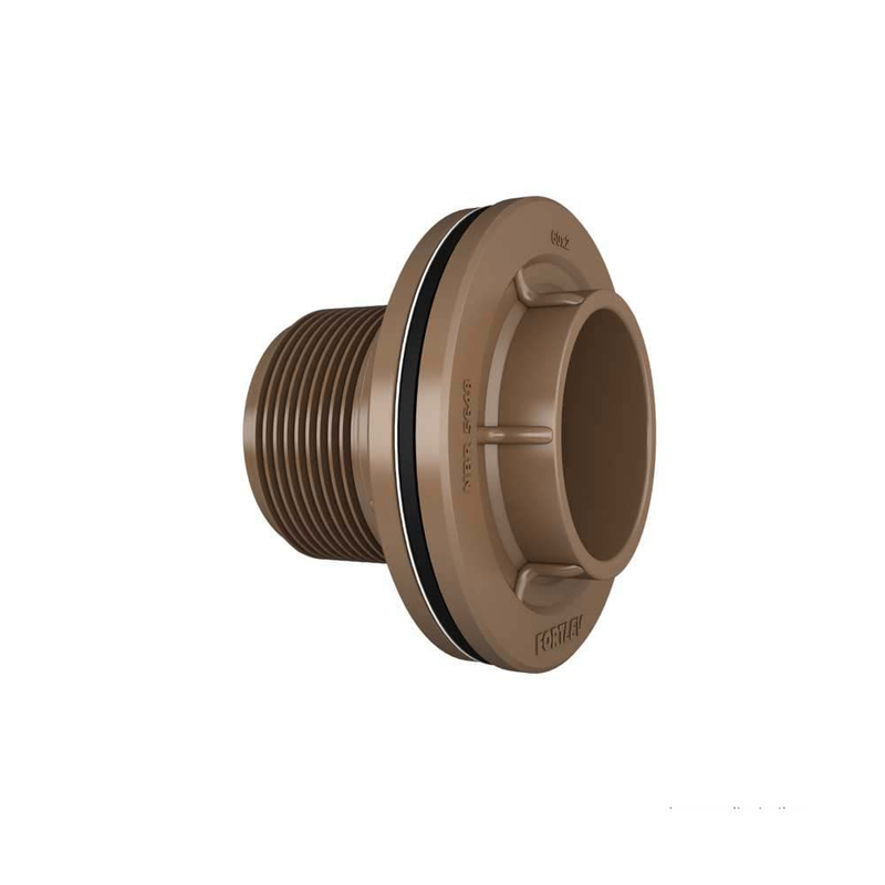 ADAP SOLD PVC FLANGE P/ CX D'AGUA 60MM (10016021) FORTLEV