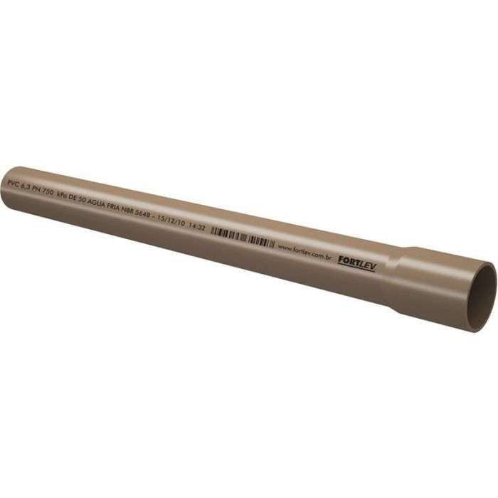 TUBO SOLD PVC 20MM (10000201) FORTLEV