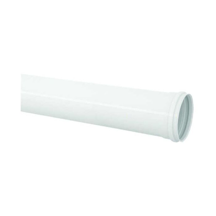 TUBO EG BR PVC 150MM (11001501) FORTLEV