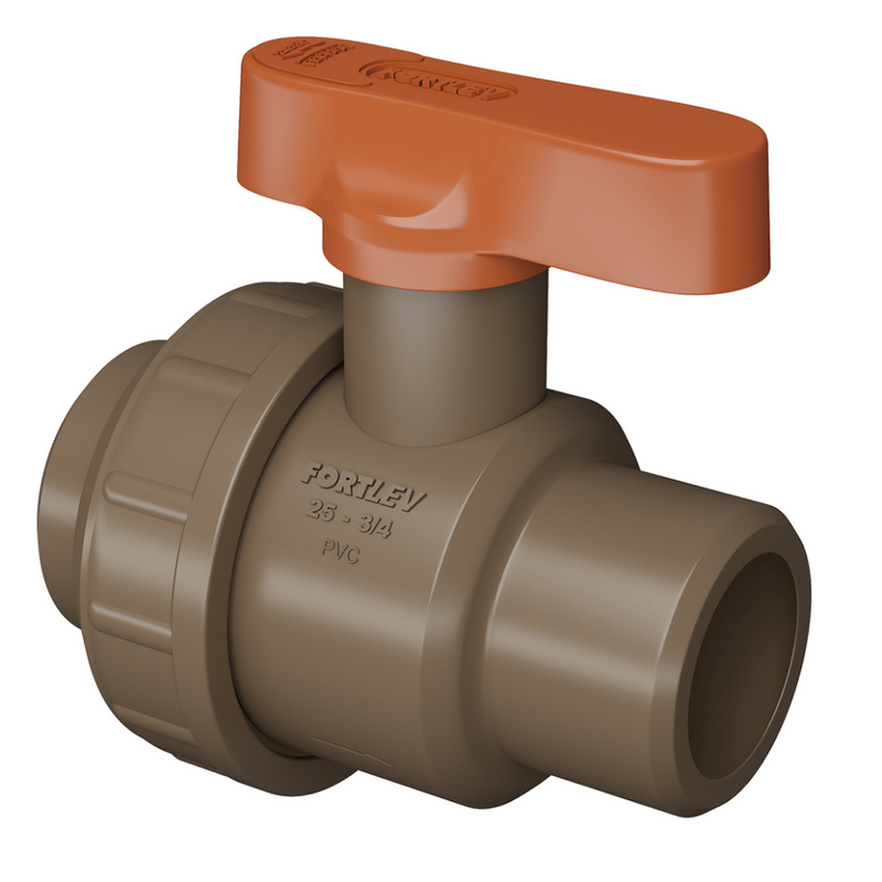 REG ESF SOLD C/ UNIAO PVC 25MM (10350251) FORTLEV