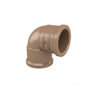 JOELHO SOLD PVC 90X60MM (10130601) FORTLEV