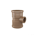 TEE SOLD PVC RED 32X25MM (10263223) FORTLEV