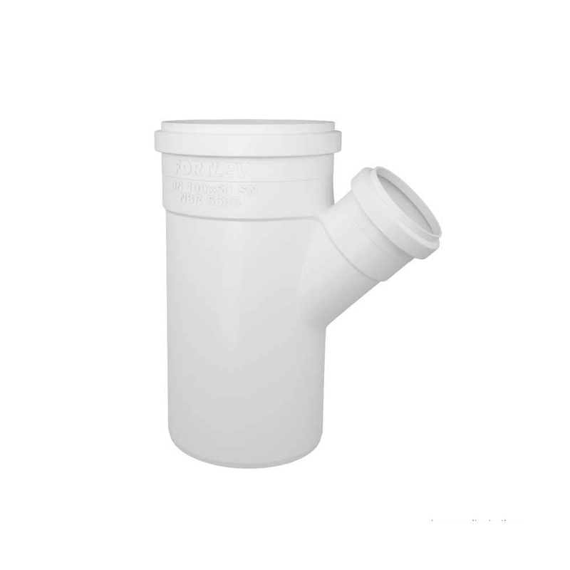 JUNCAO EG BR PVC 100X75MM (11161071) FORTLEV