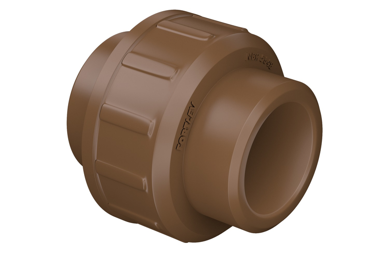 UNIAO SOLD PVC 32MM (10500321) FORTLEV