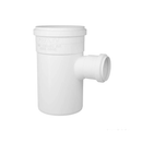 TEE EG BR PVC 75X50MM (11267551) FORTLEV