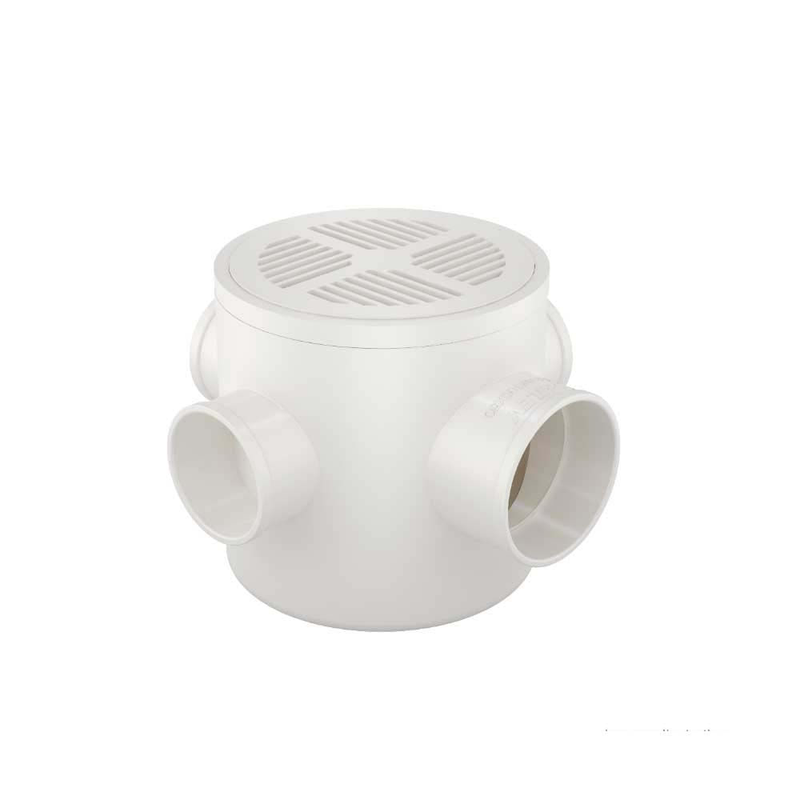 CAIXA SIFONADA PVC 100X100X50 RED BR (11571151) FORTLEV