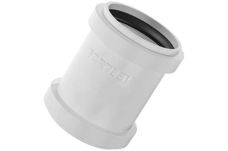 LUVA EG CORRER BR PVC 40MM (11180401) FORTLEV