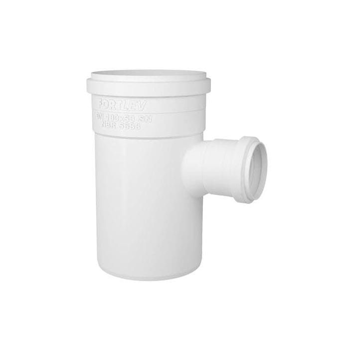 TEE EG BR PVC 150X100MM (11261511) FORTLEV