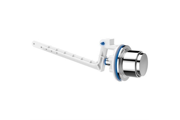 BOTAO ACIONADOR LATERAL UNIVERSAL ABS CROMA P/CX ACOPLADA (340212) BLUKIT