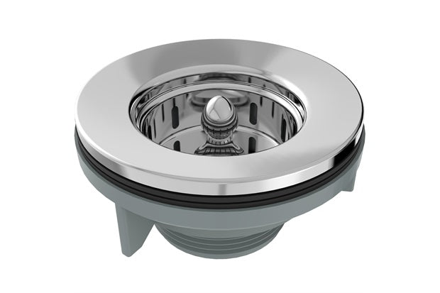 VALV AMERICANA CROMADA 3 1/2 (101610) BLUKIT