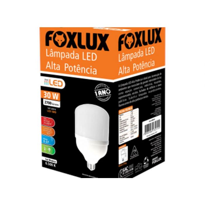 LAMP LED BULBO 30W 6500K BIV E27 (LED90.26) FOXLUX