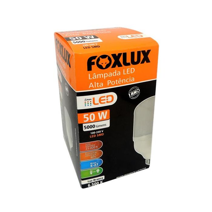 LAMP LED BULBO 50W 6500K BIV E27 (LED90.24) FOXLUX