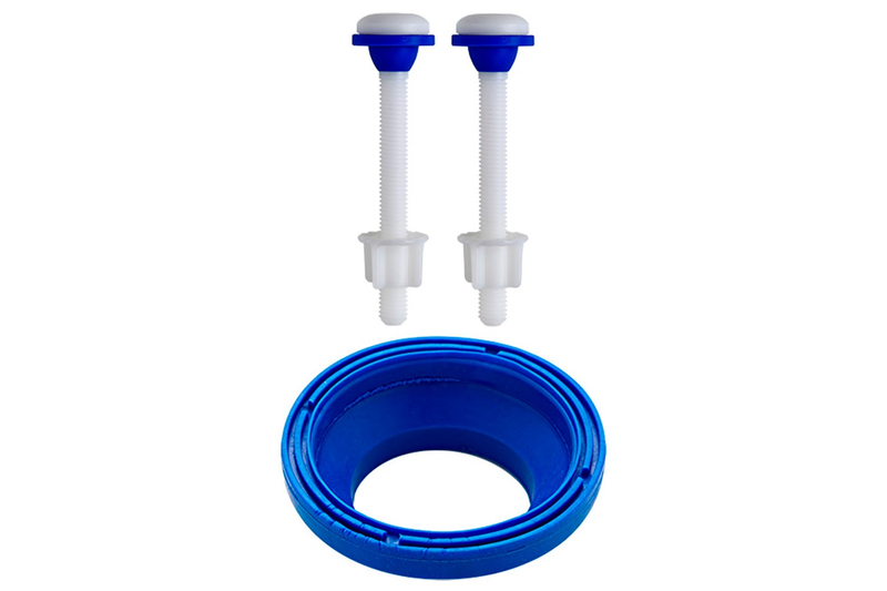 KIT UNIVERSAL P/ VEDAÇAO E FIXAÇAO CAIXA ACOPLADA (340220) BLUKIT